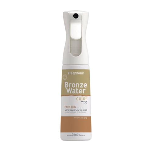 Frezyderm Bronze Water Color Mist Spray Αυτομαυριστικό Spray Πρόσωπου & Σώματος για Φυσικό Μαύρισμα 300ml